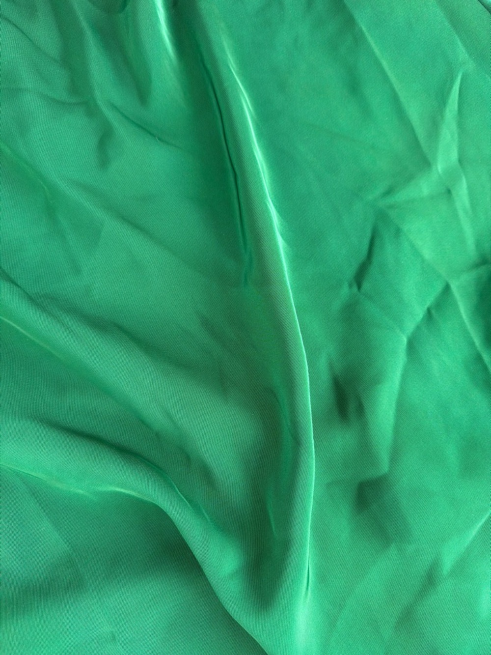 Banana Republic satin twist neck maxi dress - Picture 6 of 7